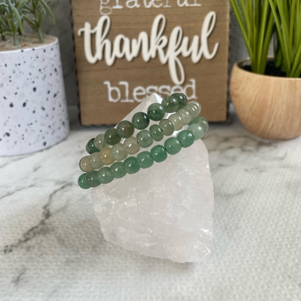 💚Green aventurine bracelet